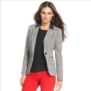 Michael Kors | Houndstooth Blazer (Size 8)